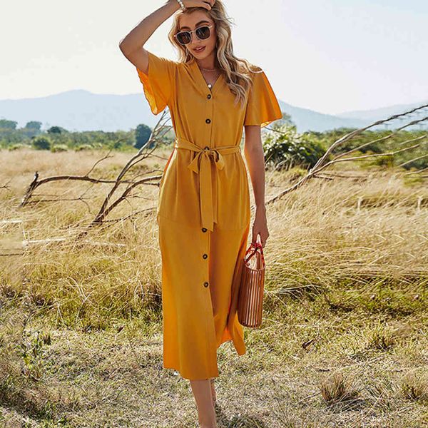 dress slit midi dress for women 2021 a line lace button up butterfly sleeve v neck ladies summer casual elegant holiday dresses ia75, Black;gray
dress slit midi dress for women 2021 a line lace button up butterfly sleeve v neck ladies summer casual elegant holiday dresses ia75, Black;gray