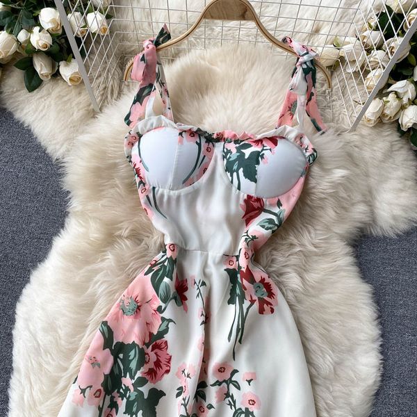 summer bohemian women floral midi dress beach vacation spaghetti strap vestidos female white strapless camisole robe 2021 newswimwear bathin, Black;gray
summer bohemian women floral midi dress beach vacation spaghetti strap vestidos female white strapless camisole robe 2021 newswimwear bathin, Black;gray
