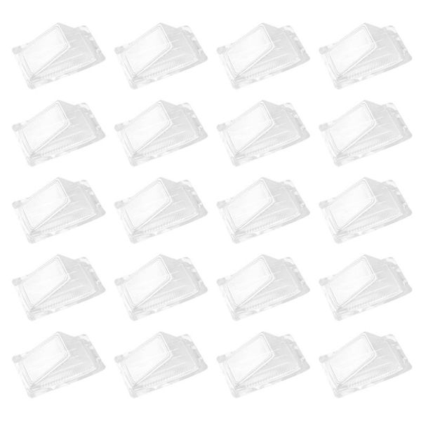 50pcs transparent sandwich boxes disposable triangle mousse cake container gift wrap
50pcs transparent sandwich boxes disposable triangle mousse cake container gift wrap