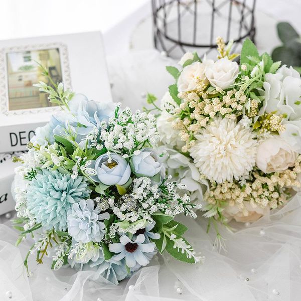 gypsophila roses bouquet artificial flowers wedding silk flower for home party decoration fake decorative & wreaths
gypsophila roses bouquet artificial flowers wedding silk flower for home party decoration fake decorative & wreaths