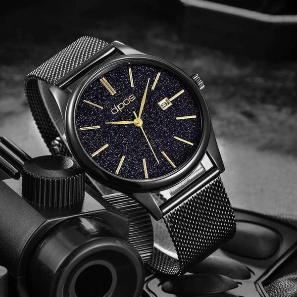 watch men's fashion quartz star men's waterproof leather trend clock, Slivery;brown
watch men's fashion quartz star men's waterproof leather trend clock, Slivery;brown