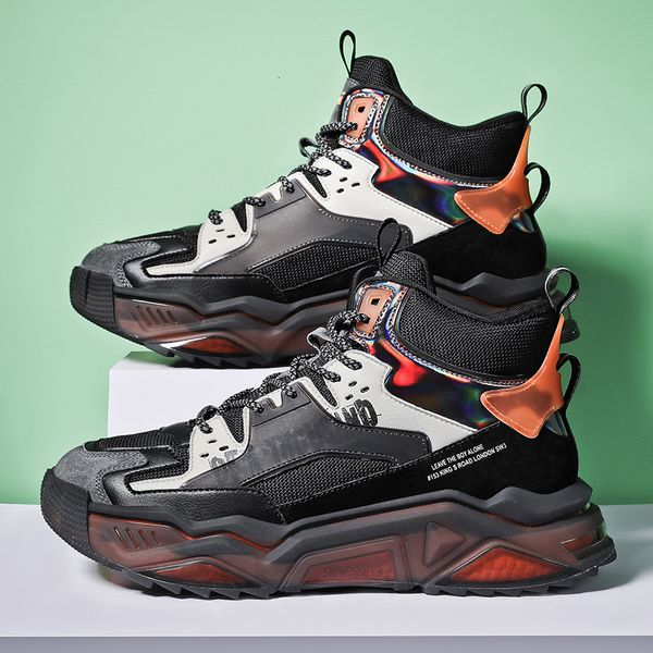 high korean fashion sports versatile high aj men's air force no. 1 gaobang sho in autumn and winter, Black
high korean fashion sports versatile high aj men's air force no. 1 gaobang sho in autumn and winter, Black