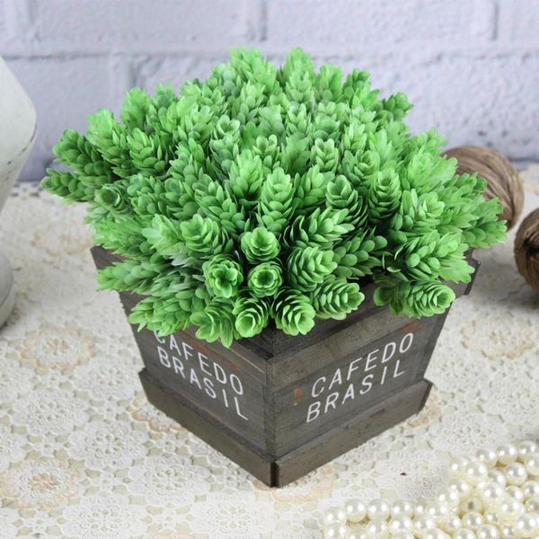 head 1 bundle simulation green fake plant artificial plastic flower for home table decorative wedding party decor p0.2 flowers & wreaths
head 1 bundle simulation green fake plant artificial plastic flower for home table decorative wedding party decor p0.2 flowers & wreaths