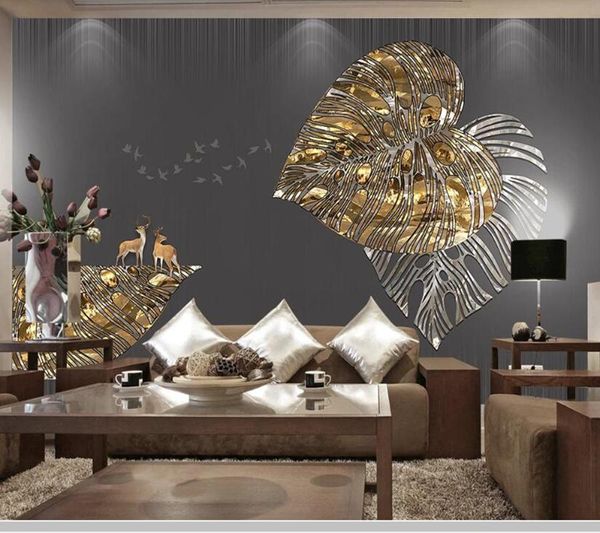 wallpapers chinese light luxury golden leaf elk 3d wallpaper mural papel de parede,living room sofa tv wall bedroom papers home decor
wallpapers chinese light luxury golden leaf elk 3d wallpaper mural papel de parede,living room sofa tv wall bedroom papers home decor