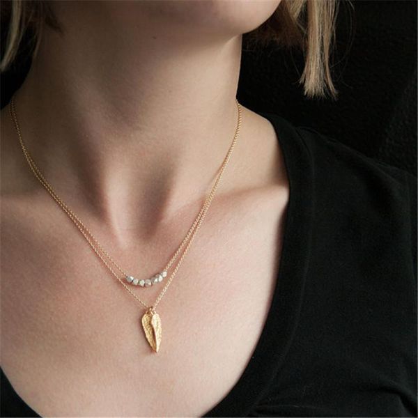 chains geometric necklace woman angel necklaces women chain ladies pendant girls jewelry gold color trendy korean alloy halskette, Silver
chains geometric necklace woman angel necklaces women chain ladies pendant girls jewelry gold color trendy korean alloy halskette, Silver