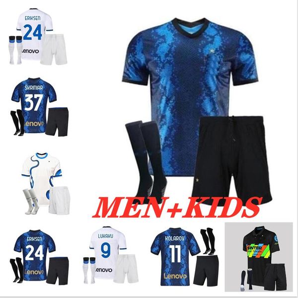 men+kids kit 2021 2022 inter barella dzeko soccer jerseys 21 22 vidal lautaro eriksen alexis hakimi de vrij brozovic fourth football shirt, Black;yellow
men+kids kit 2021 2022 inter barella dzeko soccer jerseys 21 22 vidal lautaro eriksen alexis hakimi de vrij brozovic fourth football shirt, Black;yellow
