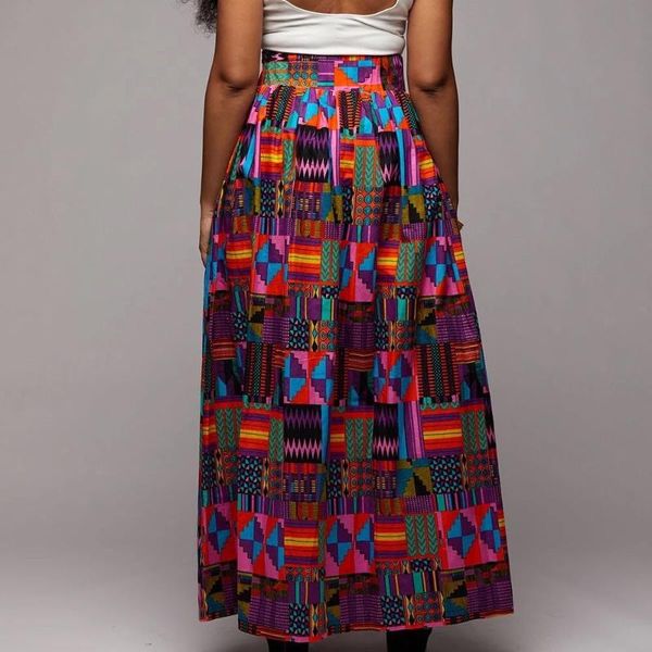 skirts african skirt for women long high split flower print waist 2021 summer female fashion bottom, Black
skirts african skirt for women long high split flower print waist 2021 summer female fashion bottom, Black