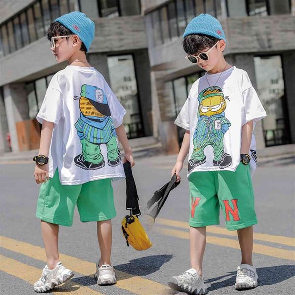 childrens summer suit toddler boy short sleeved clothes t shirt shorts 2 piece clothing, White
childrens summer suit toddler boy short sleeved clothes t shirt shorts 2 piece clothing, White