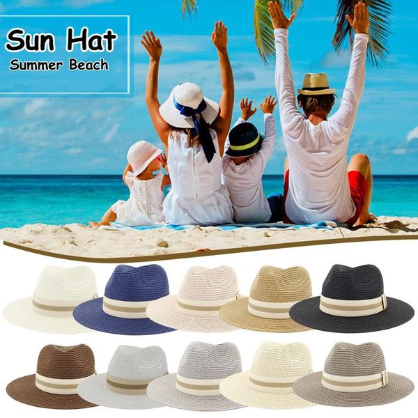 outdoor hats beach hat simple summer female casual lady women flat brim bowknot straw cap girls sun chapeu feminino 2021, Black;white
outdoor hats beach hat simple summer female casual lady women flat brim bowknot straw cap girls sun chapeu feminino 2021, Black;white
