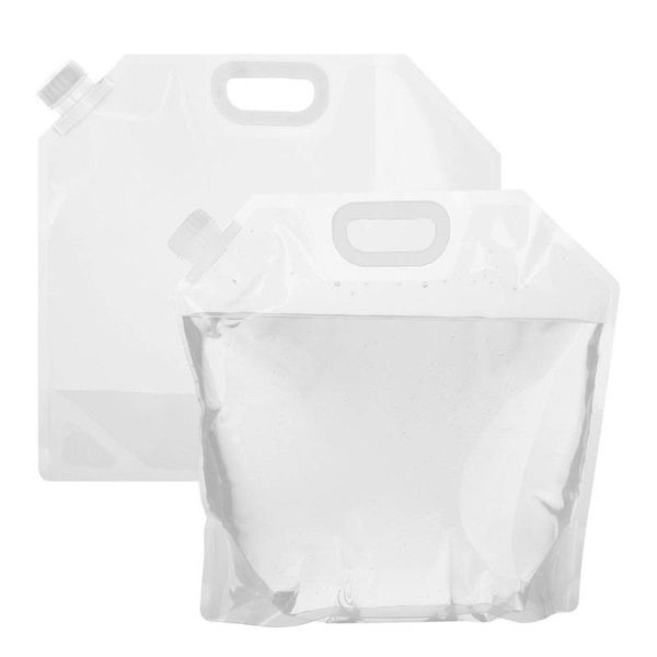 hydration packs 1pc outdoor portable grade pe water bag transparent 3l 5l 10l camping mountaineering storage container
hydration packs 1pc outdoor portable grade pe water bag transparent 3l 5l 10l camping mountaineering storage container