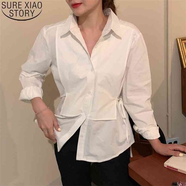 fake 2 pieces clothes oversize blouses cotton women shirts spring casual long sleeve blouse plus size blusas 13136 210506, White
fake 2 pieces clothes oversize blouses cotton women shirts spring casual long sleeve blouse plus size blusas 13136 210506, White