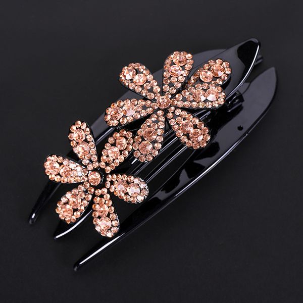 factory wholesale new simple fashion rhinestone flower hairpin duck beak three tooth clip large versatile curling headdress hea/rtsch/rome
factory wholesale new simple fashion rhinestone flower hairpin duck beak three tooth clip large versatile curling headdress hea/rtsch/rome
