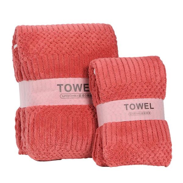 towel 2pcs/set solid color simple coral fleece bath absorbent quick-drying beach el soft warm shower bathroom washcloth
towel 2pcs/set solid color simple coral fleece bath absorbent quick-drying beach el soft warm shower bathroom washcloth