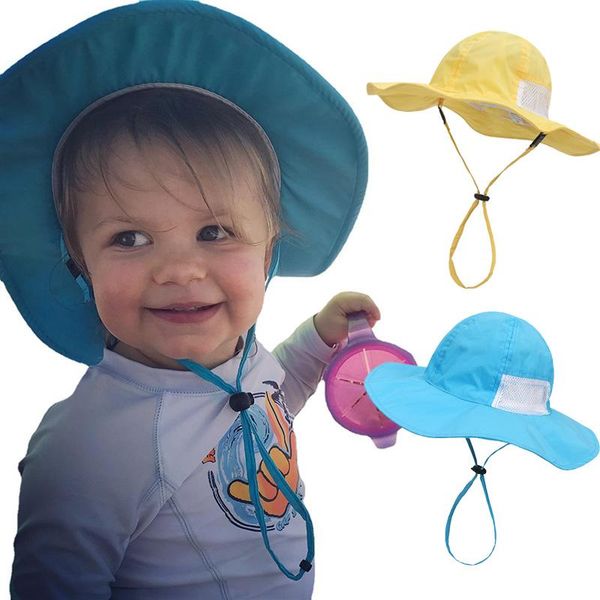 summer baby hat big wide brim sunhat with mesh breathable fisherman cap children outdoor beach hats for boys girls 12 colors caps &, Yellow
summer baby hat big wide brim sunhat with mesh breathable fisherman cap children outdoor beach hats for boys girls 12 colors caps &, Yellow
