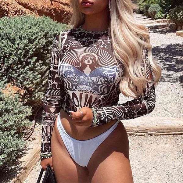 myteng long sleeves swimwear women bikinis high neck mesh 3 piece bathing suit beachwear summer swimsuit print biqiuni 210522, White;black
myteng long sleeves swimwear women bikinis high neck mesh 3 piece bathing suit beachwear summer swimsuit print biqiuni 210522, White;black