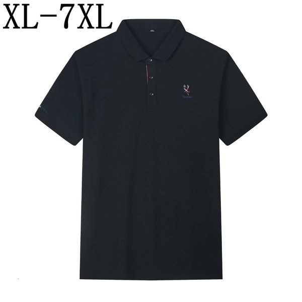 men's polos cotton men's polo shirt, short sleeve 100%, 7xl, 6xl, 5xl, fashion embroidery, White;black 
men's polos cotton men's polo shirt, short sleeve 100%, 7xl, 6xl, 5xl, fashion embroidery, White;black