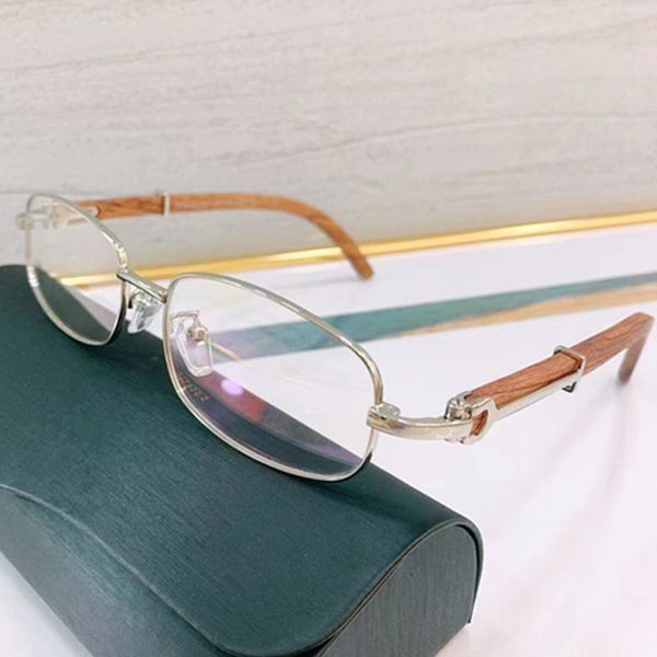 luxury men small rectangular glasses frame ct lightweight gold silver metal fullrim wooden leg 5319140 for prescription fullset design packi, Black
luxury men small rectangular glasses frame ct lightweight gold silver metal fullrim wooden leg 5319140 for prescription fullset design packi, Black