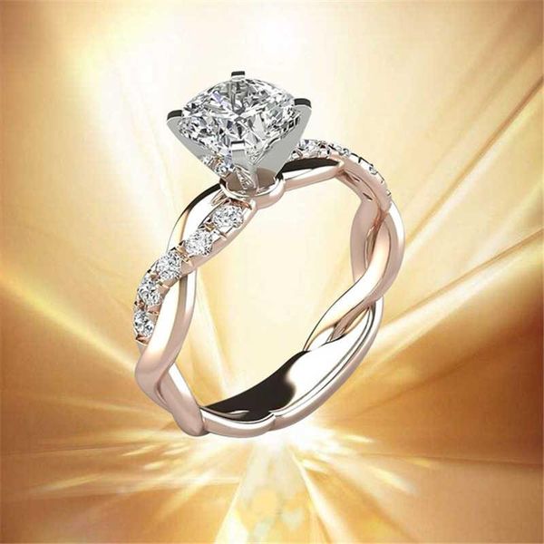 cluster rings fashion wedding sapphire 925 rose women silver white ring gold size 5-10, Golden;silver
cluster rings fashion wedding sapphire 925 rose women silver white ring gold size 5-10, Golden;silver