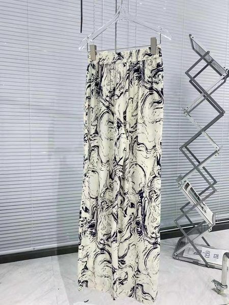 women's pants & capris ik0774 fashion 2021 runway luxury european design party style clothing, Black;white
women's pants & capris ik0774 fashion 2021 runway luxury european design party style clothing, Black;white