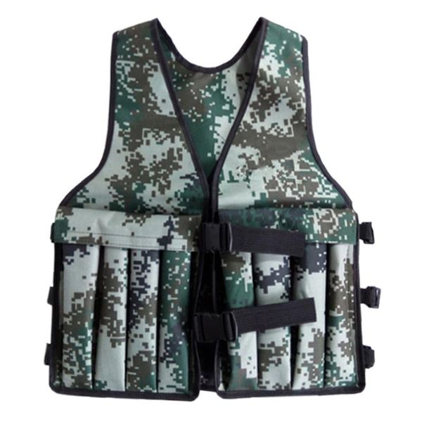 20kg loading weight vest for training exercises fitness jacket gym workout boxing waistcoat adjustable sand clothing accessories
20kg loading weight vest for training exercises fitness jacket gym workout boxing waistcoat adjustable sand clothing accessories