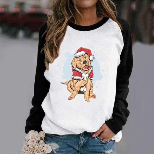 women's hoodies & sweatshirts 40# long sleeve christmas print o-neck loose cotton casual oversized fleece warm, Black
women's hoodies & sweatshirts 40# long sleeve christmas print o-neck loose cotton casual oversized fleece warm, Black