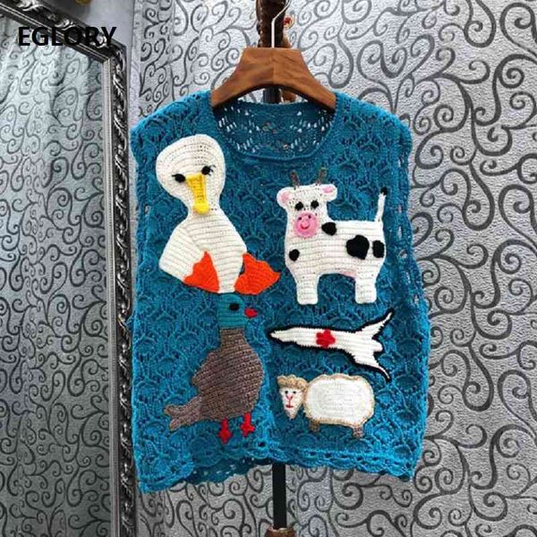 knits new vest sweaters spring pullovers women cute animal patterns knitting sleeveless blue jumpers ladies knitwear, White
knits new vest sweaters spring pullovers women cute animal patterns knitting sleeveless blue jumpers ladies knitwear, White