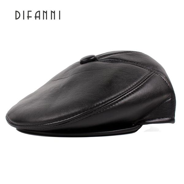 berets difanni men's outdoor pu leather hat winter male warm ear protection cap dad wholesale leisure flat visor caps, Blue;gray
berets difanni men's outdoor pu leather hat winter male warm ear protection cap dad wholesale leisure flat visor caps, Blue;gray