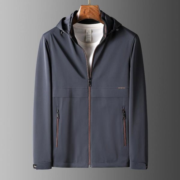 men's jackets jsbdcrisp, no pressing, anti-wrinkle and windproof fabric jacket for autumn casual stretch hooded coat, Black;brown
men's jackets jsbdcrisp, no pressing, anti-wrinkle and windproof fabric jacket for autumn casual stretch hooded coat, Black;brown