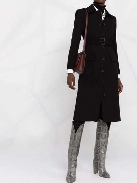 women's wool & blends winter black woolen coats 2021 slim single breasted with sashes outerwear front pockets back split long overcoat
women's wool & blends winter black woolen coats 2021 slim single breasted with sashes outerwear front pockets back split long overcoat