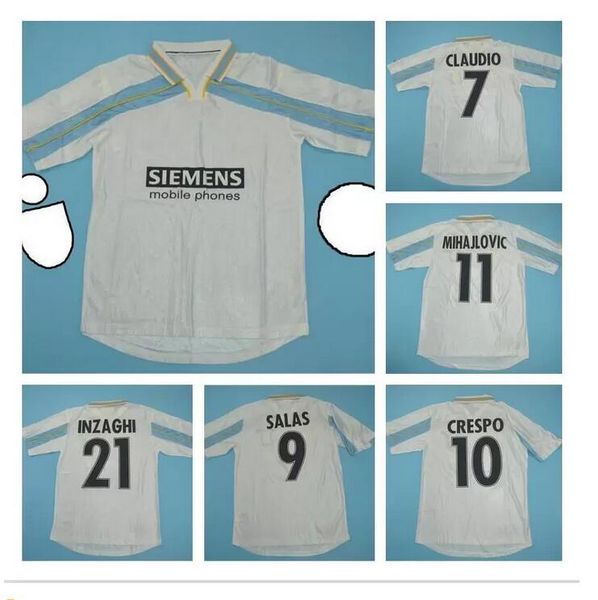 with patches 2000 2001 retro lazio soccer jersey crespo salas mihajlovic inzaghi nedved nesta maglia da calcio vintage football shirts italy, Black;yellow
with patches 2000 2001 retro lazio soccer jersey crespo salas mihajlovic inzaghi nedved nesta maglia da calcio vintage football shirts italy, Black;yellow