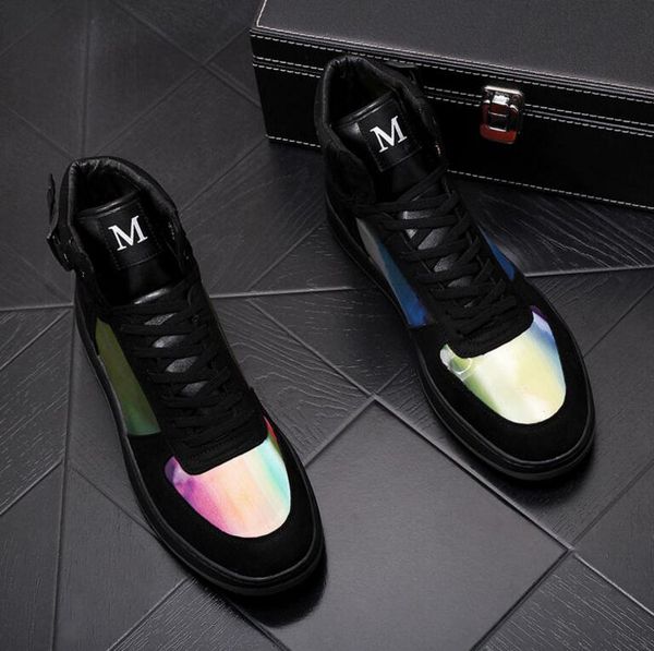 new black color high - stitching all-match men's boots spring and autumn period the round head trendy work shoes
new black color high - stitching all-match men's boots spring and autumn period the round head trendy work shoes