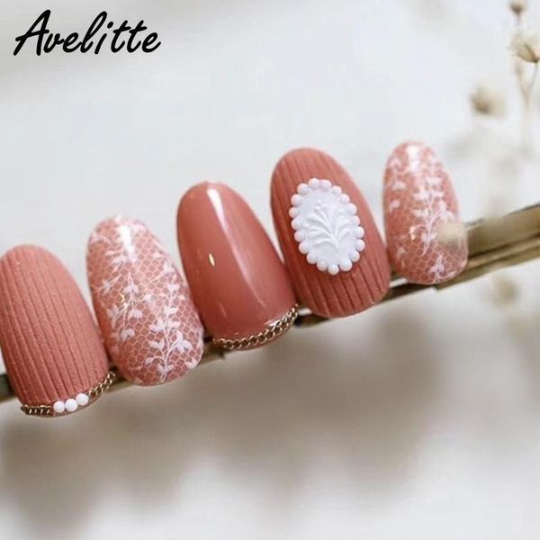 avelitte nail stickers white lace ultra-thin adhesive sticker potherapy decals1, Black
avelitte nail stickers white lace ultra-thin adhesive sticker potherapy decals1, Black