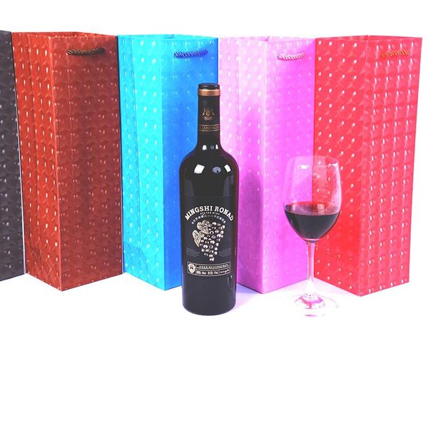 gift wrap 12pcs/lot holographic wine paper bags colorful package bag wholesale packaging luxury
gift wrap 12pcs/lot holographic wine paper bags colorful package bag wholesale packaging luxury