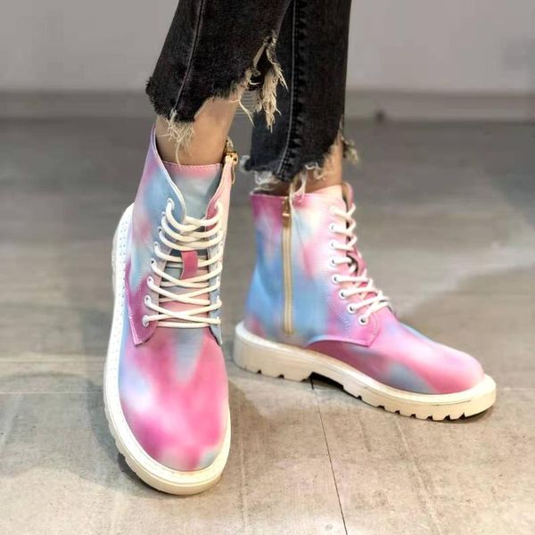 boots large size women's shoes 2021 colorful color female short non-slip motorcycle student tide, Black
boots large size women's shoes 2021 colorful color female short non-slip motorcycle student tide, Black