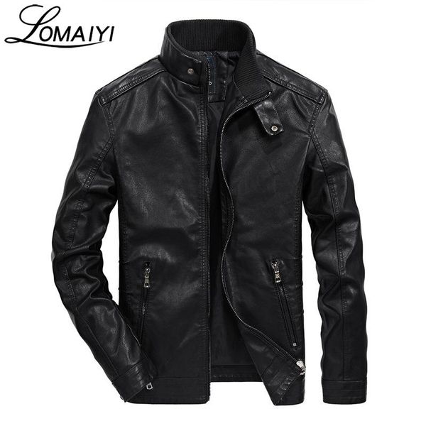men's fur & faux lomaiyi 2021 spring soft pu leather jacket men slim fit mens motorcycle coat stand collar black coffee male biker jack
men's fur & faux lomaiyi 2021 spring soft pu leather jacket men slim fit mens motorcycle coat stand collar black coffee male biker jack