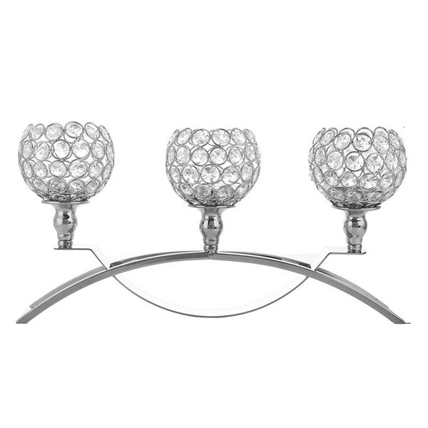 heymamba 3 head crystal candle holder metal stand romantic wedding table centerpieces home decoration holders
heymamba 3 head crystal candle holder metal stand romantic wedding table centerpieces home decoration holders