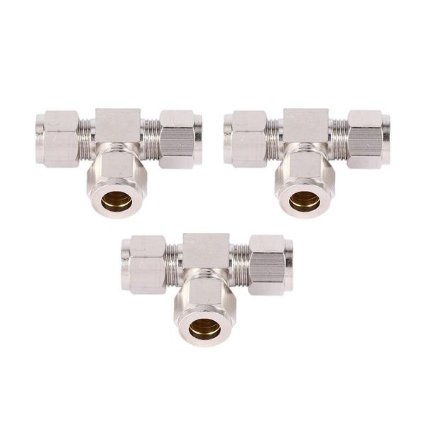 card sleeve spray accessories double core tee high-pressure clamping 9.52 connector watering equipments
card sleeve spray accessories double core tee high-pressure clamping 9.52 connector watering equipments