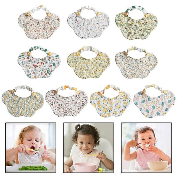 bibs & burp cloths baby soft cotton drool floral printing saliva towel boys girls feeding apron bandana for born infants shower gifts
bibs & burp cloths baby soft cotton drool floral printing saliva towel boys girls feeding apron bandana for born infants shower gifts