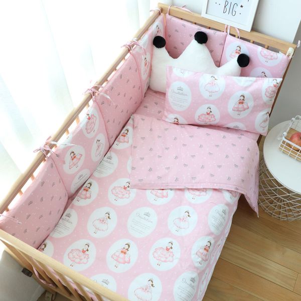 baby bedding set cartoon soft woven cotton bed linen for kids crib bedding with bumper for boys girls baby nursery decor
baby bedding set cartoon soft woven cotton bed linen for kids crib bedding with bumper for boys girls baby nursery decor