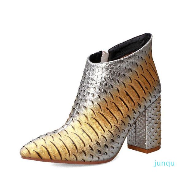 wholesale-boots zalavor plus size 33-43 women ankle snake print fall winter office shoes pointed toe square heel footwear, Black
wholesale-boots zalavor plus size 33-43 women ankle snake print fall winter office shoes pointed toe square heel footwear, Black