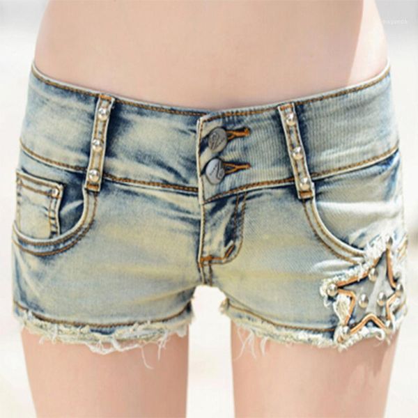women's jeans women's wholesale- blue plus size low rise washed tight shorts women star pattern beaded slim hip denim short femini
women's jeans women's wholesale- blue plus size low rise washed tight shorts women star pattern beaded slim hip denim short femini
