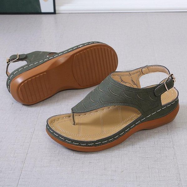 sandals women's 2021 fashion summer clip toe wedges shoes platform buckle casual ladies beach rome size 35-43, Black
sandals women's 2021 fashion summer clip toe wedges shoes platform buckle casual ladies beach rome size 35-43, Black