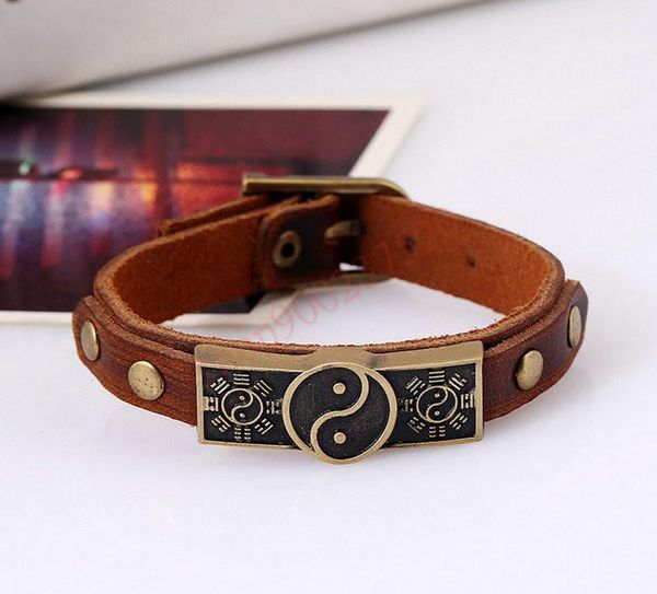 decorative objects & figurines taoist magic tools, bracelet, pure leather taiji bagua bracelet
decorative objects & figurines taoist magic tools, bracelet, pure leather taiji bagua bracelet