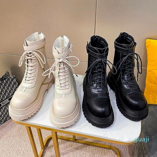 boots rimocy women chunky platform motorcycle autumn winter zip lace up thick bottom ankle woman patchwork punk shoes, Black
boots rimocy women chunky platform motorcycle autumn winter zip lace up thick bottom ankle woman patchwork punk shoes, Black