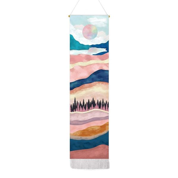 paintings narrow tapestry wall hanging long landscape painting nature for home bedroom vertical
paintings narrow tapestry wall hanging long landscape painting nature for home bedroom vertical