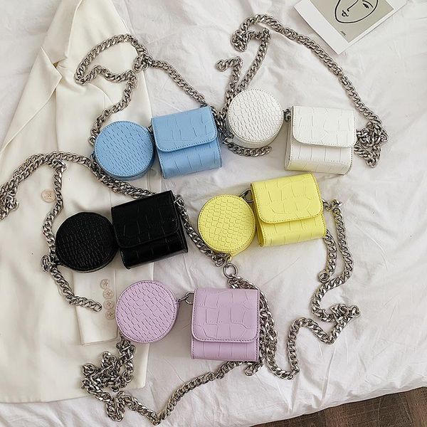 shoulder bags 2021 summer chic small composite round casual pu leather chain purses 
shoulder bags 2021 summer chic small composite round casual pu leather chain purses