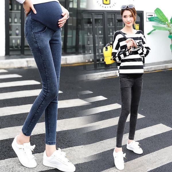 maternity bottoms jeans for pregnant women pregnancy winter warm pants clothes nursing trousers, White
maternity bottoms jeans for pregnant women pregnancy winter warm pants clothes nursing trousers, White