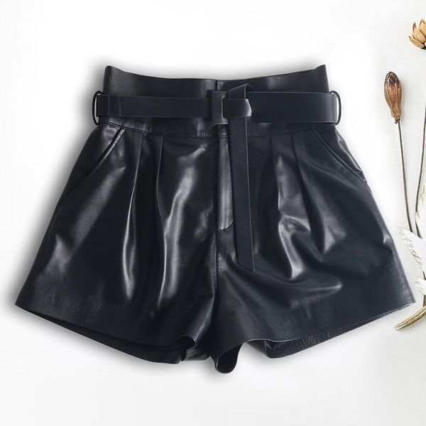 women's shorts female harajuku genuine leather bud plissado falbala long-legged high-waisted khaki/casual green mujer booty, White;black
women's shorts female harajuku genuine leather bud plissado falbala long-legged high-waisted khaki/casual green mujer booty, White;black