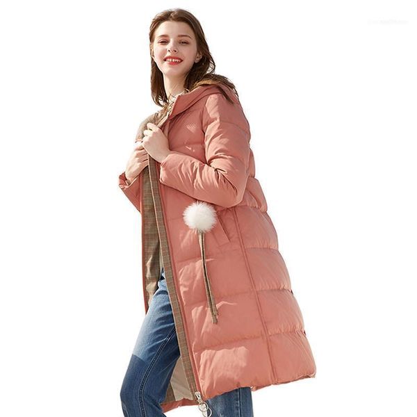tide winter duck down coat women's clothing large size thick warm long jacket white coat1, Black
tide winter duck down coat women's clothing large size thick warm long jacket white coat1, Black