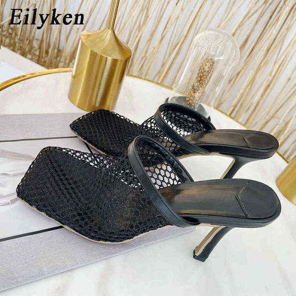 slippers eilyken new hollow breathable mesh woman thin high heels summer vintage square toe sandals mules femme shoes pumps220308, Black
slippers eilyken new hollow breathable mesh woman thin high heels summer vintage square toe sandals mules femme shoes pumps220308, Black